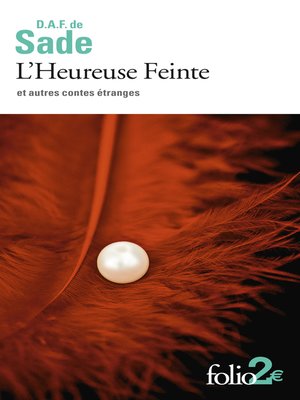cover image of L'Heureuse Feinte et autres contes étranges